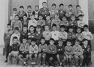 ECOLE PAUL BERT GARCONS 1958 XXX N01